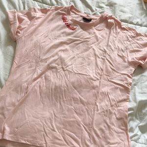 Pink Shirt